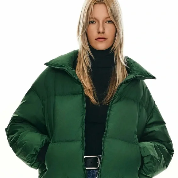 Popular Orolay Emerald Green Women's Puffer Jacket - Picture 1 of 12